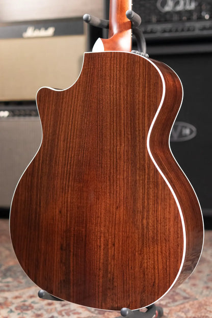 Taylor 414ce Grand Auditorium Acoustic/Electric Guitar - Natural with Hardshell Case