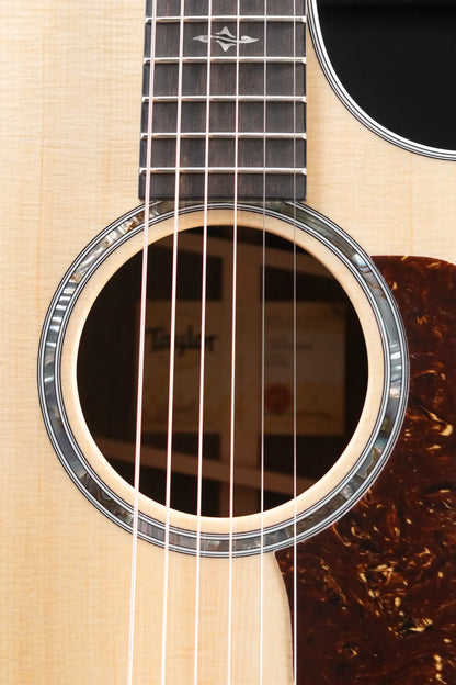 Taylor 414ce Grand Auditorium Acoustic/Electric Guitar - Natural with Hardshell Case
