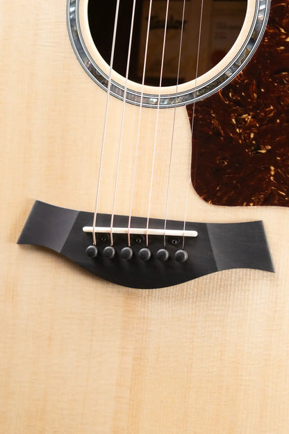 Taylor 414ce Grand Auditorium Acoustic/Electric Guitar - Natural with Hardshell Case