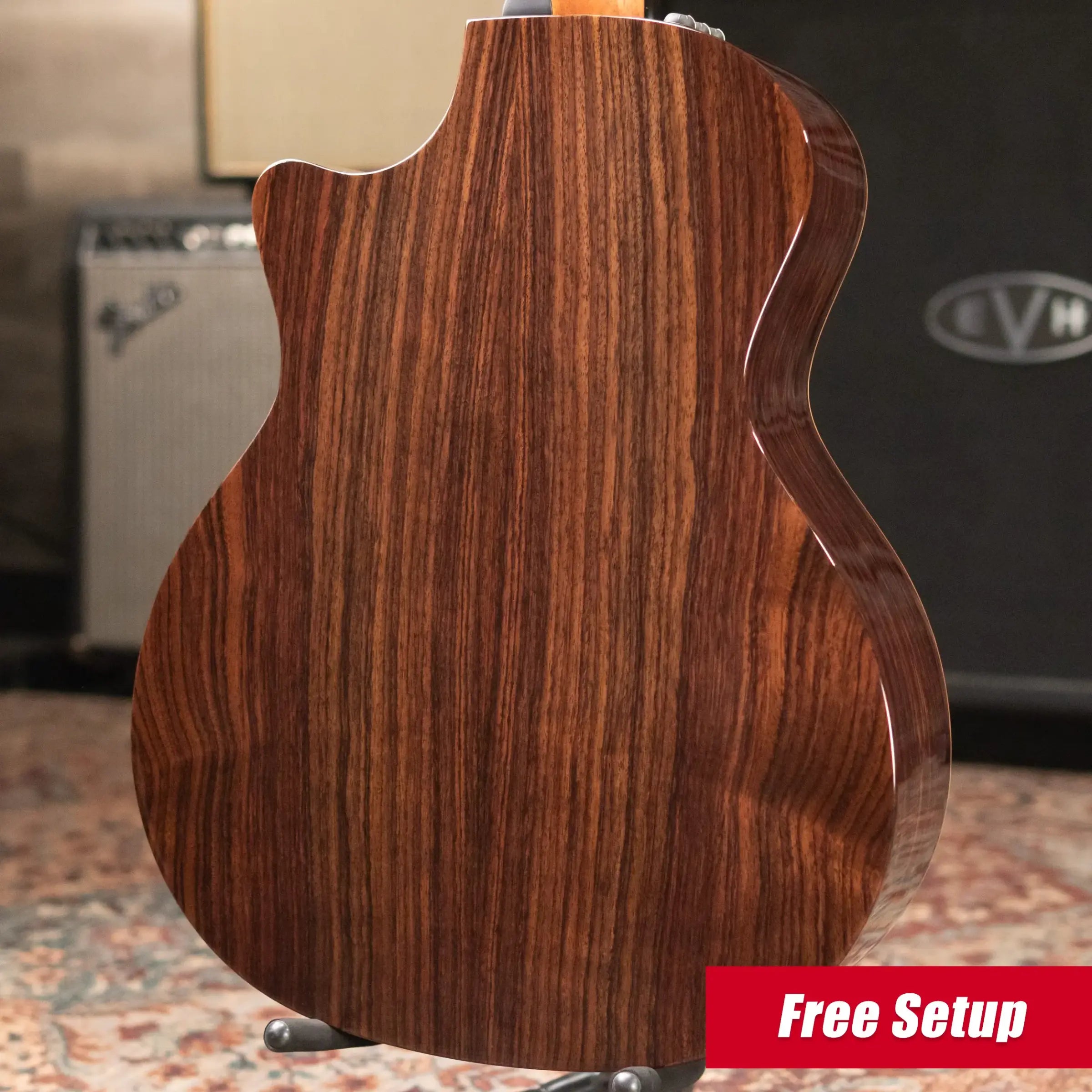 Taylor 414ce Studio Grand Auditorium Acoustic/Electric Guitar - Natural with Gig Bag - Factory Demo