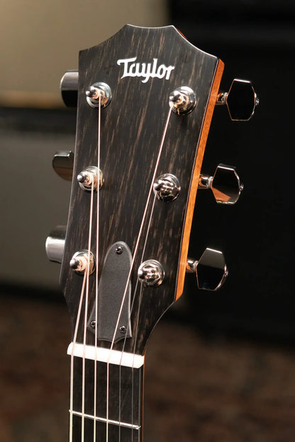 Taylor 414ce Studio Grand Auditorium Acoustic/Electric Guitar - Natural with Gig Bag - Factory Demo