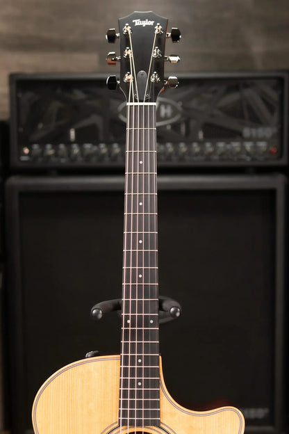 Taylor 414ce Studio Grand Auditorium Acoustic/Electric Guitar - Natural with Gig Bag