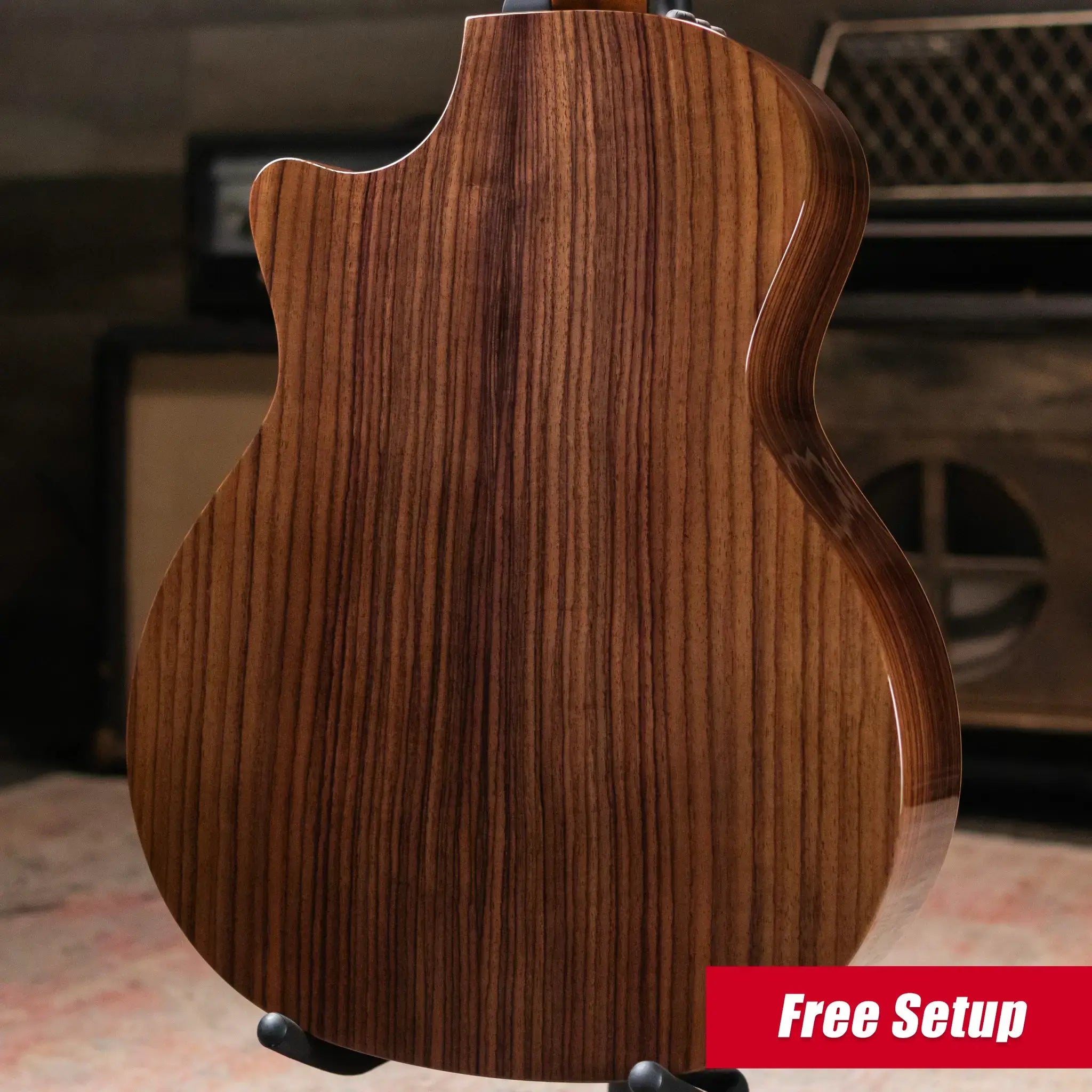 Taylor 414ce Studio Grand Auditorium Acoustic/Electric Guitar - Natural with Gig Bag - Factory Demo