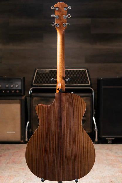 Taylor 414ce Studio Grand Auditorium Acoustic/Electric Guitar - Natural with Gig Bag - Factory Demo