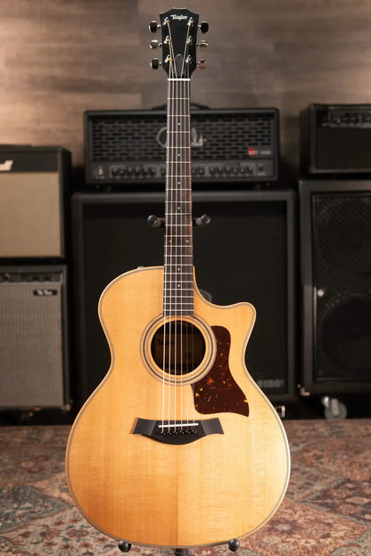Taylor 414ce Studio Grand Auditorium Acoustic/Electric Guitar - Natural with Gig Bag