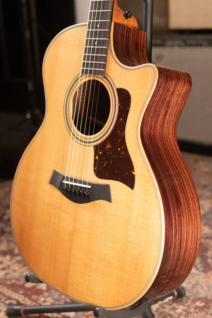 Taylor 414ce Studio Grand Auditorium Acoustic/Electric Guitar - Natural with Gig Bag