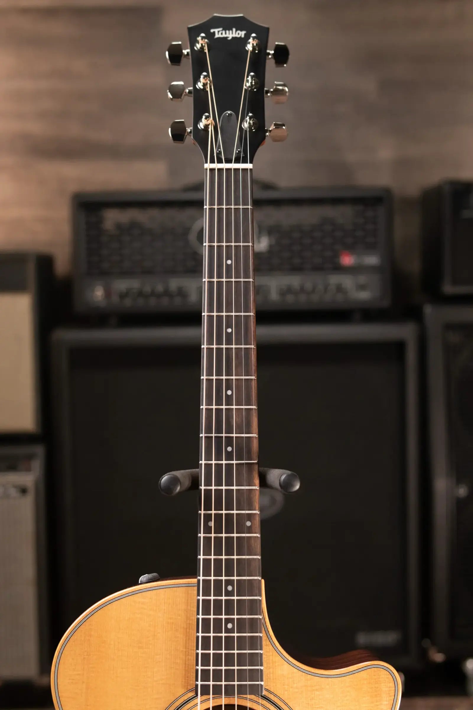 Taylor 414ce Studio Grand Auditorium Acoustic/Electric Guitar - Natural with Gig Bag