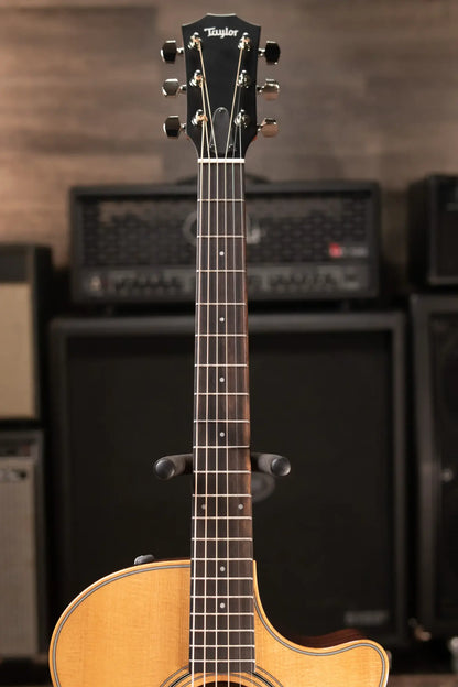 Taylor 414ce Studio Grand Auditorium Acoustic/Electric Guitar - Natural with Gig Bag