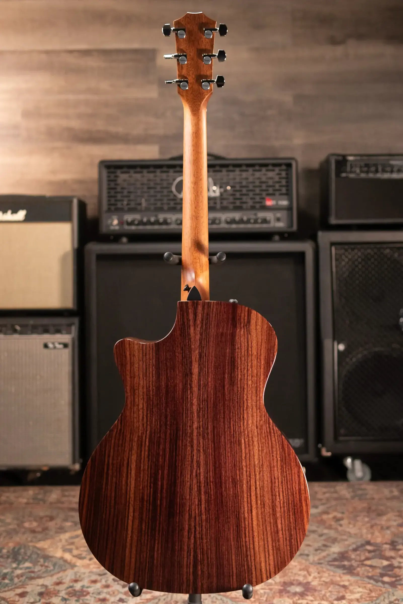 Taylor 414ce Studio Grand Auditorium Acoustic/Electric Guitar - Natural with Gig Bag