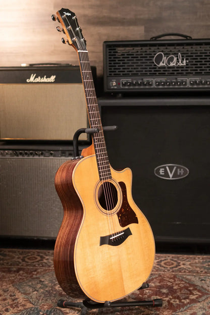 Taylor 414ce Studio Grand Auditorium Acoustic/Electric Guitar - Natural with Gig Bag