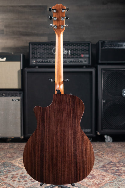 Taylor 414ce Studio Grand Auditorium Acoustic/Electric Guitar - Natural with Gig Bag