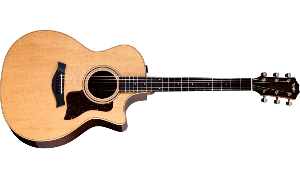 Taylor 414ce Studio Grand Auditorium Acoustic/Electric Guitar - Natural with Gig Bag