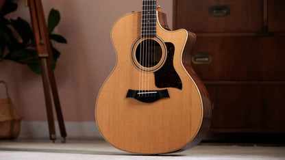 Taylor 414ce Studio Grand Auditorium Acoustic/Electric Guitar - Natural with Gig Bag