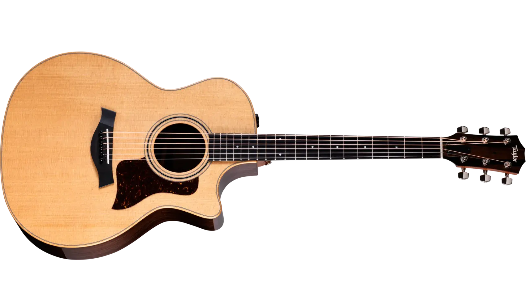 Taylor 414ce Studio Grand Auditorium Acoustic/Electric Guitar - Natural with Gig Bag
