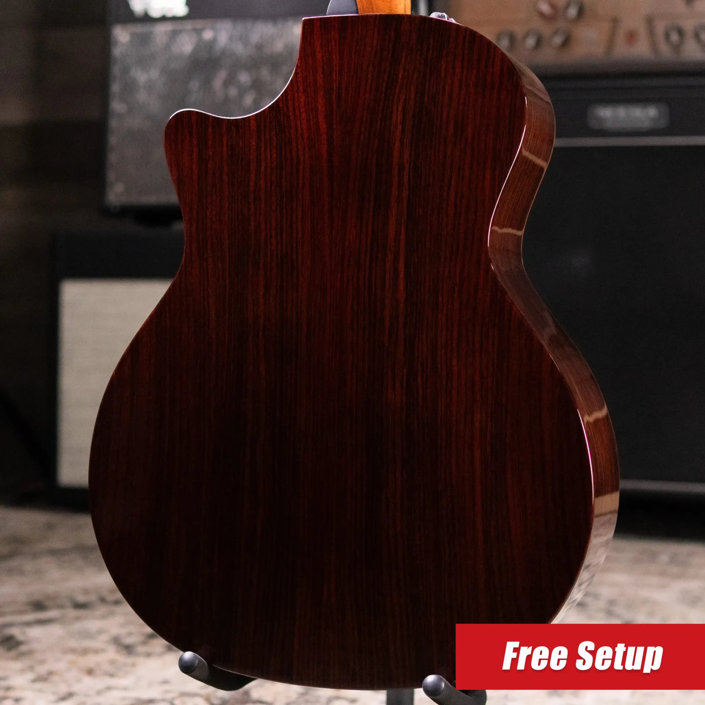 Taylor 414ce Studio Grand Auditorium Acoustic/Electric Guitar - Natural with Gig Bag