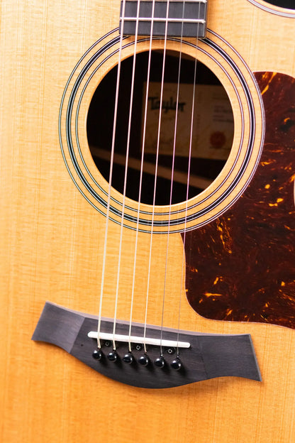 Taylor 414ce Studio Grand Auditorium Acoustic/Electric Guitar - Natural with Gig Bag