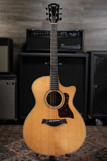 Taylor 414ce Studio Grand Auditorium Acoustic/Electric Guitar - Natural with Gig Bag