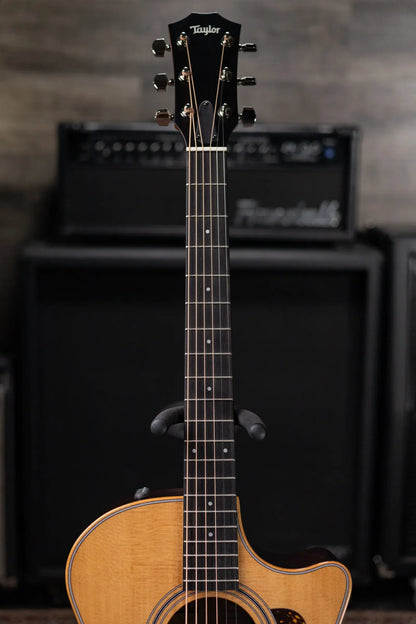 Taylor 414ce Studio Grand Auditorium Acoustic/Electric Guitar - Natural with Gig Bag
