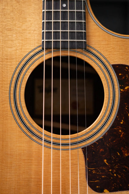 Taylor 414ce Studio Grand Auditorium Acoustic/Electric Guitar - Natural with Gig Bag