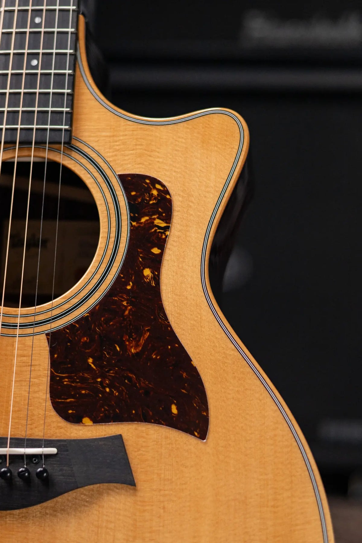 Taylor 414ce Studio Grand Auditorium Acoustic/Electric Guitar - Natural with Gig Bag