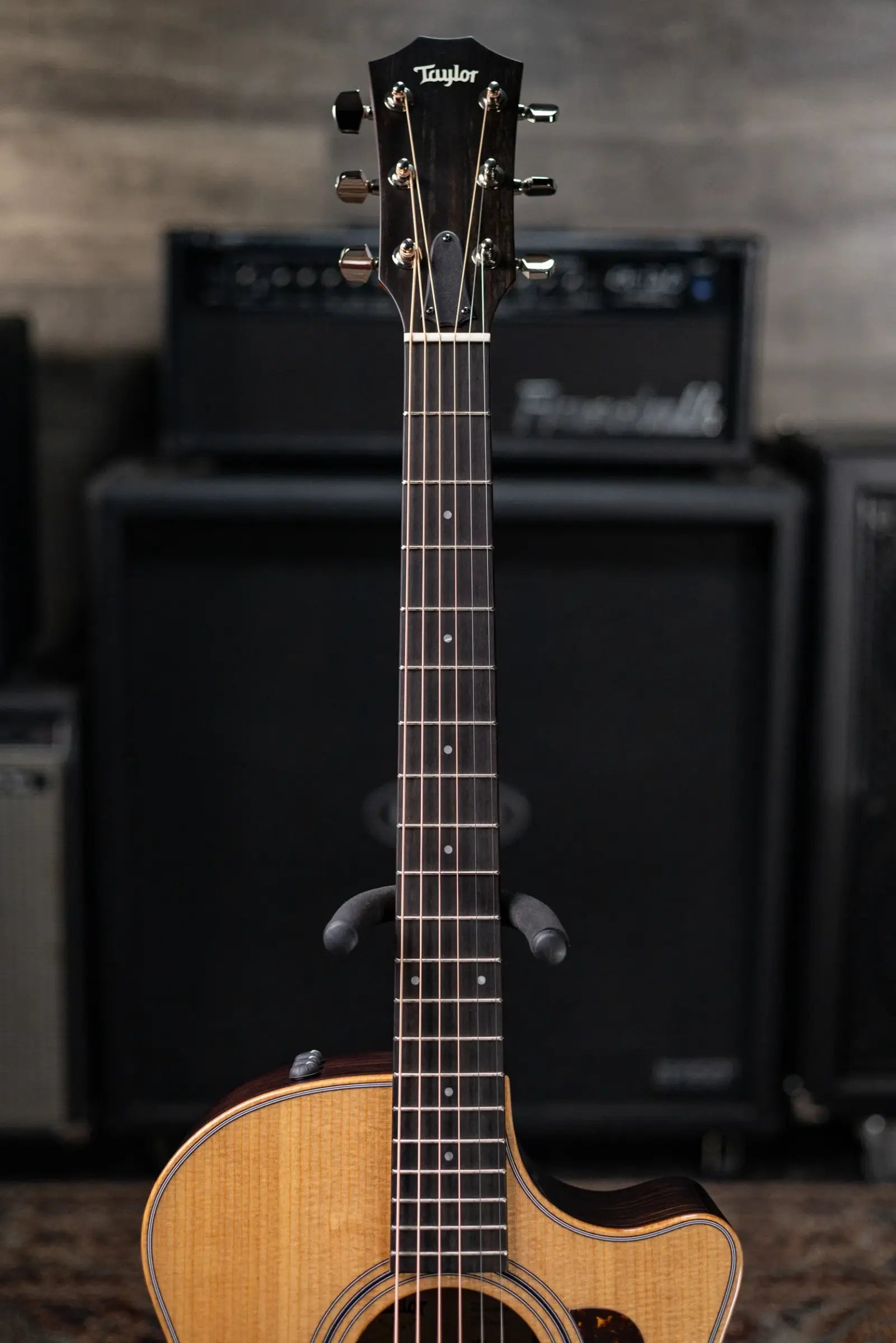 Taylor 414ce Studio Grand Auditorium Acoustic/Electric Guitar - Natural with Gig Bag