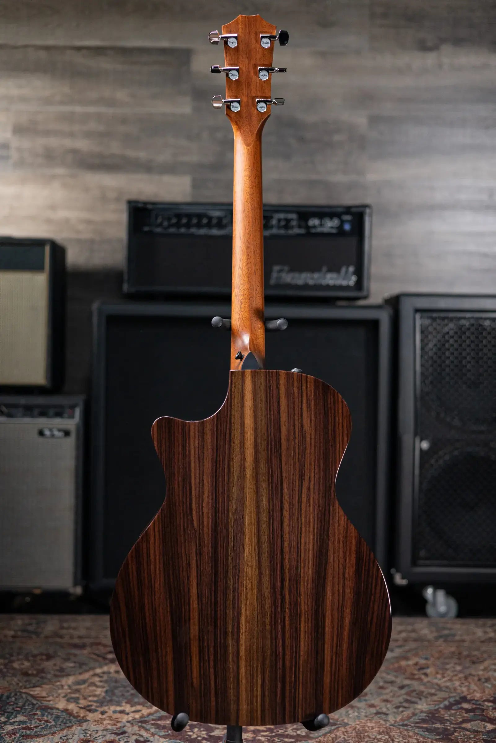 Taylor 414ce Studio Grand Auditorium Acoustic/Electric Guitar - Natural with Gig Bag