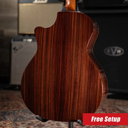 Taylor 414ce Studio Grand Auditorium Acoustic/Electric Guitar - Natural with Gig Bag