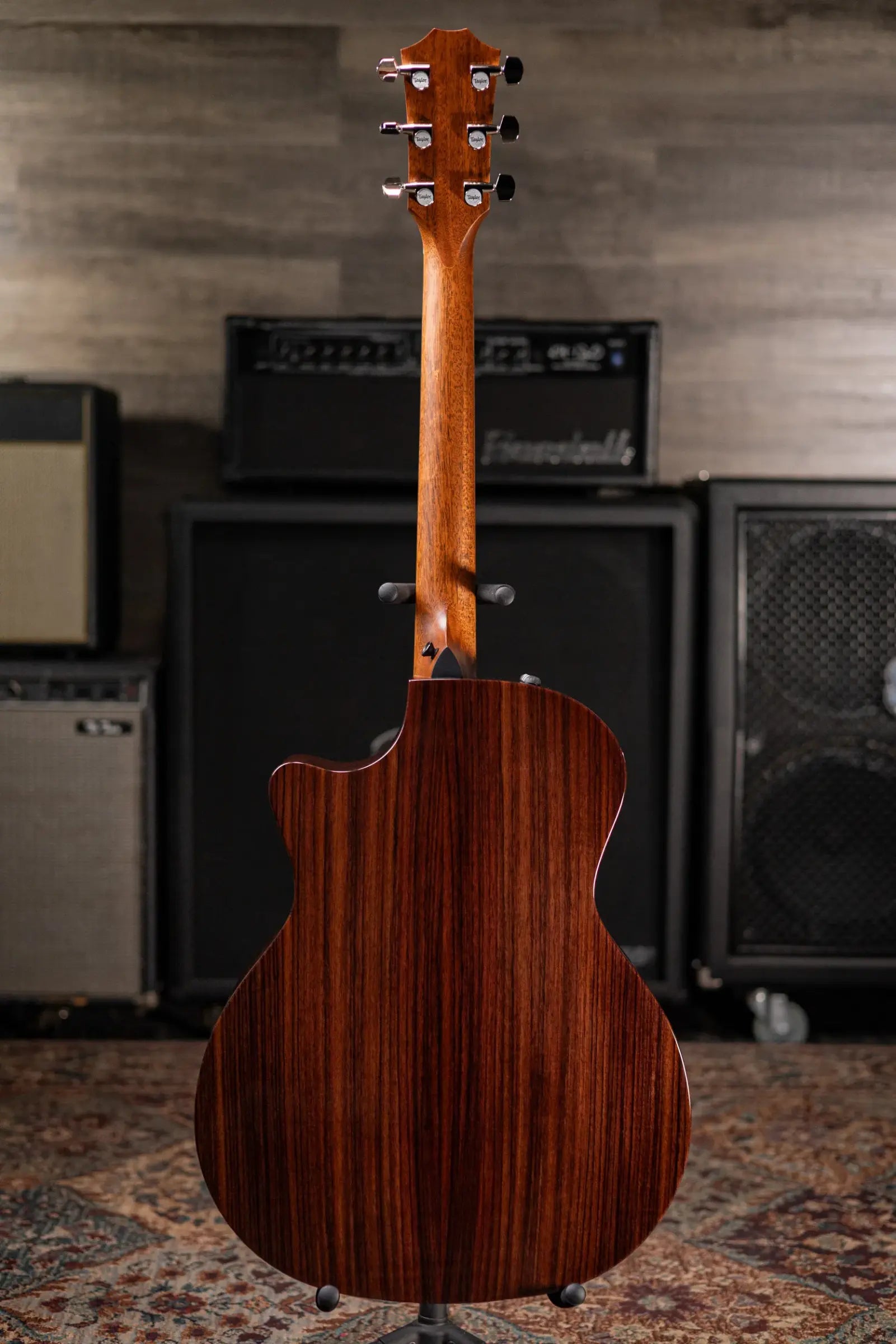 Taylor 414ce Studio Grand Auditorium Acoustic/Electric Guitar - Natural with Gig Bag