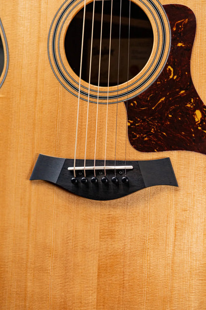 Taylor 414ce Studio Grand Auditorium Acoustic/Electric Guitar - Natural with Gig Bag