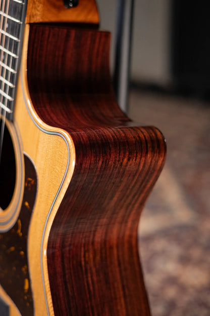Taylor 414ce Studio Grand Auditorium Acoustic/Electric Guitar - Natural with Gig Bag