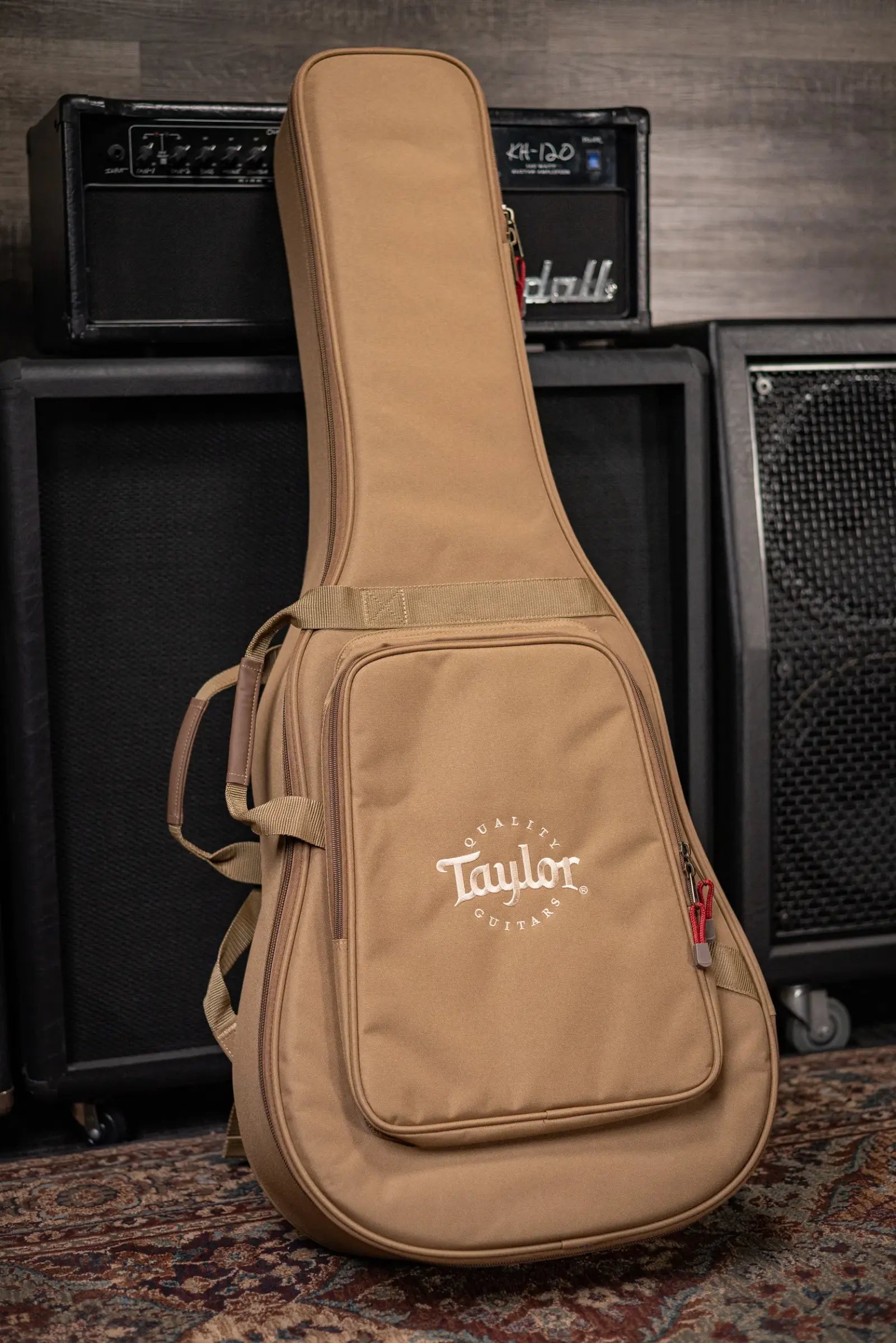 Taylor 414ce Studio Grand Auditorium Acoustic/Electric Guitar - Natural with Gig Bag