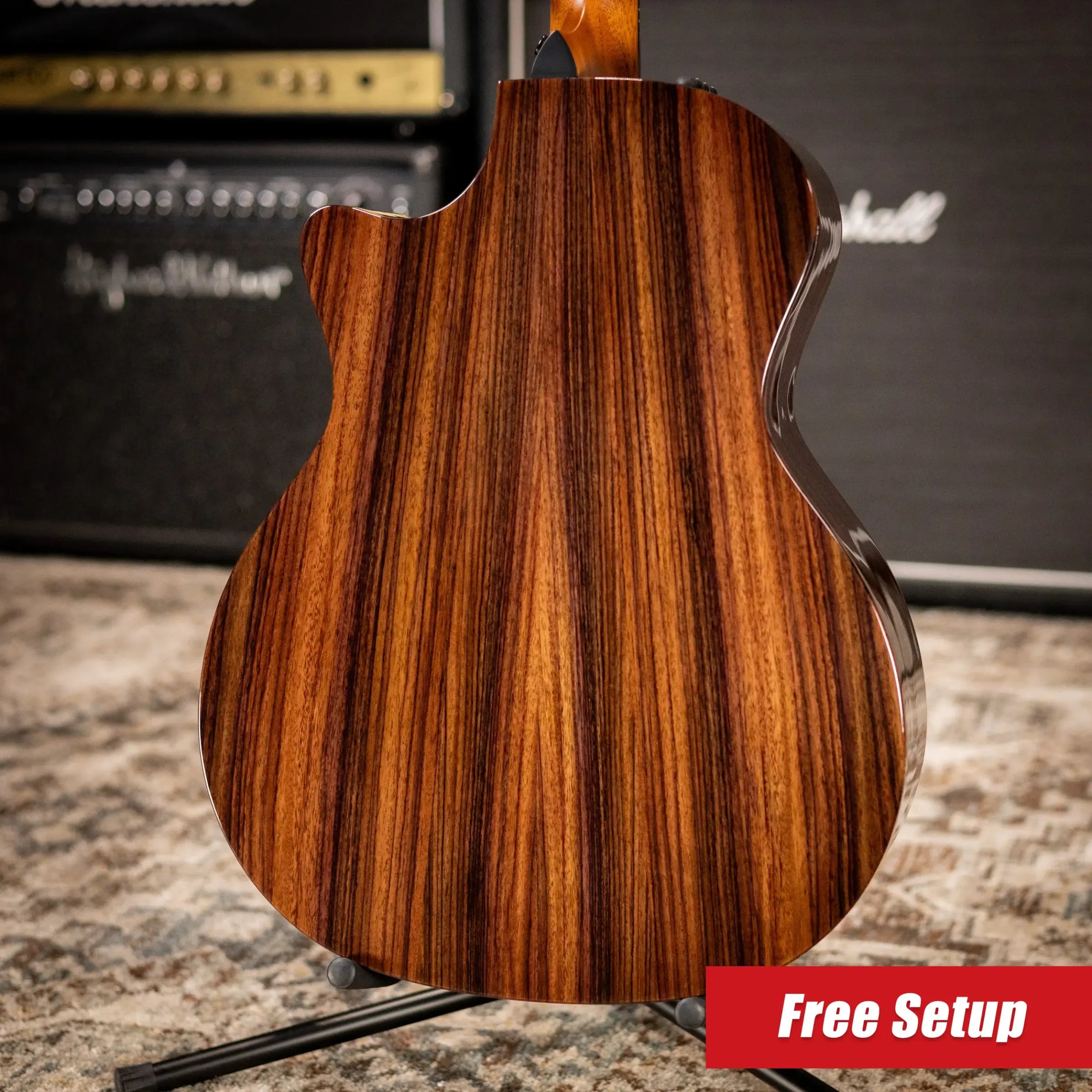 Taylor 414ce Studio Grand Auditorium Acoustic/Electric Guitar - Natural with Gig Bag