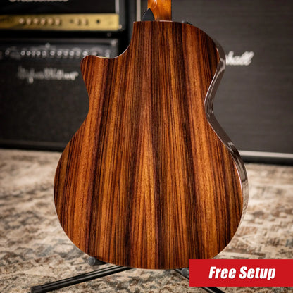 Taylor 414ce Studio Grand Auditorium Acoustic/Electric Guitar - Natural with Gig Bag