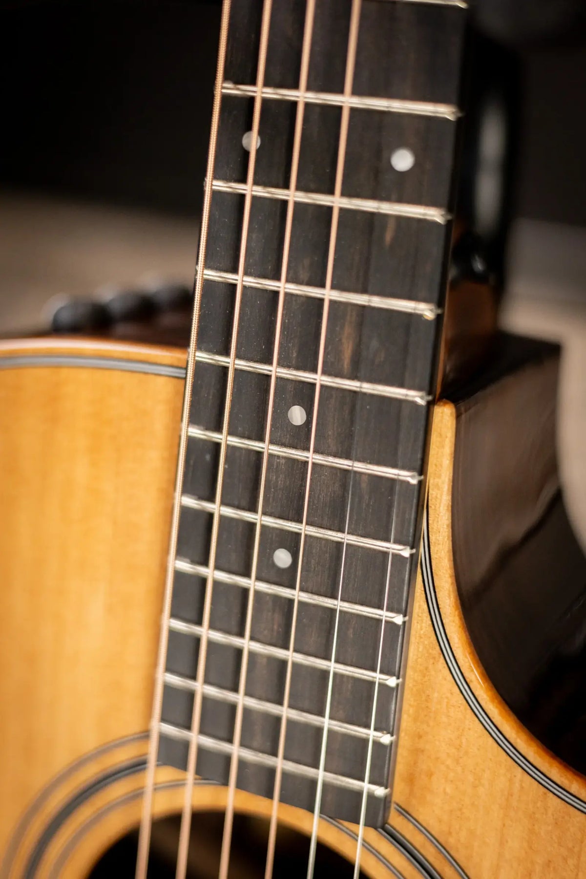 Taylor 414ce Studio Grand Auditorium Acoustic/Electric Guitar - Natural with Gig Bag