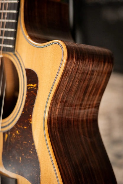 Taylor 414ce Studio Grand Auditorium Acoustic/Electric Guitar - Natural with Gig Bag