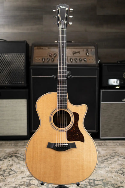Taylor 414ce Studio Grand Auditorium Acoustic/Electric Guitar - Natural with Gig Bag