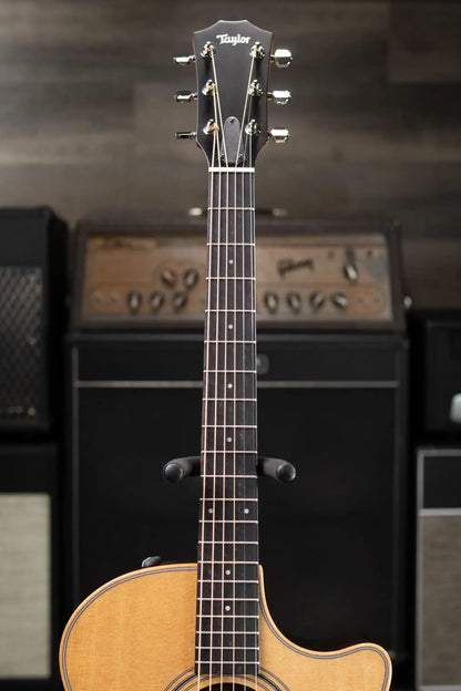 Taylor 414ce Studio Grand Auditorium Acoustic/Electric Guitar - Natural with Gig Bag