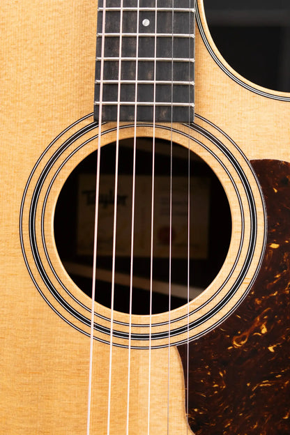 Taylor 414ce Studio Grand Auditorium Acoustic/Electric Guitar - Natural with Gig Bag