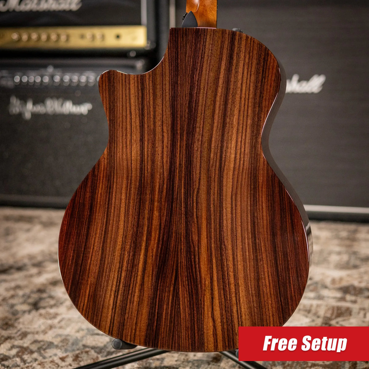 Taylor 414ce Studio Grand Auditorium Acoustic/Electric Guitar - Natural with Gig Bag