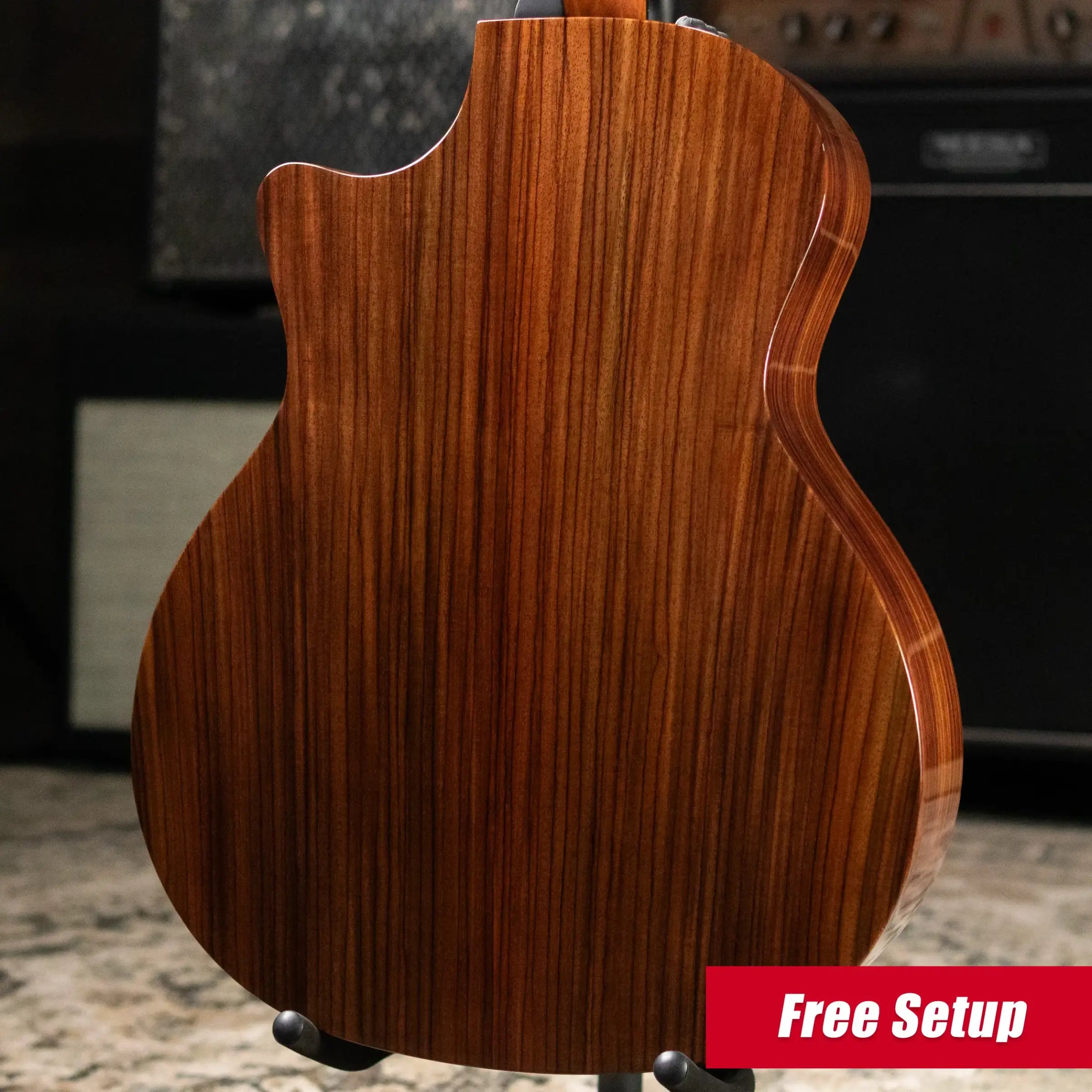 Taylor 414ce Studio Grand Auditorium Acoustic/Electric Guitar - Natural with Gig Bag  - Factory Demo