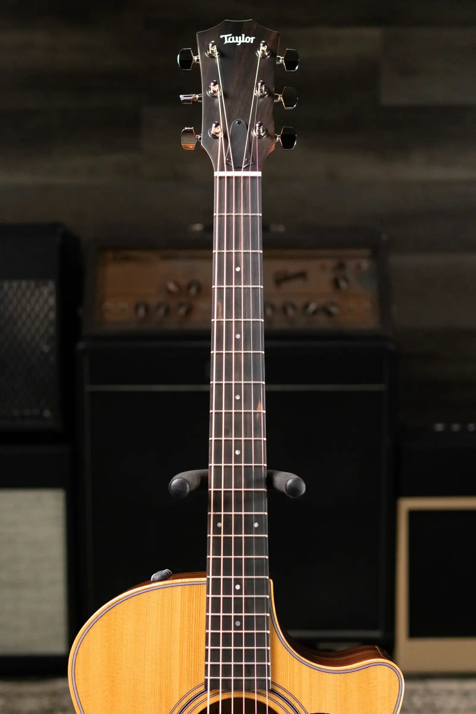 Taylor 414ce Studio Grand Auditorium Acoustic/Electric Guitar - Natural with Gig Bag