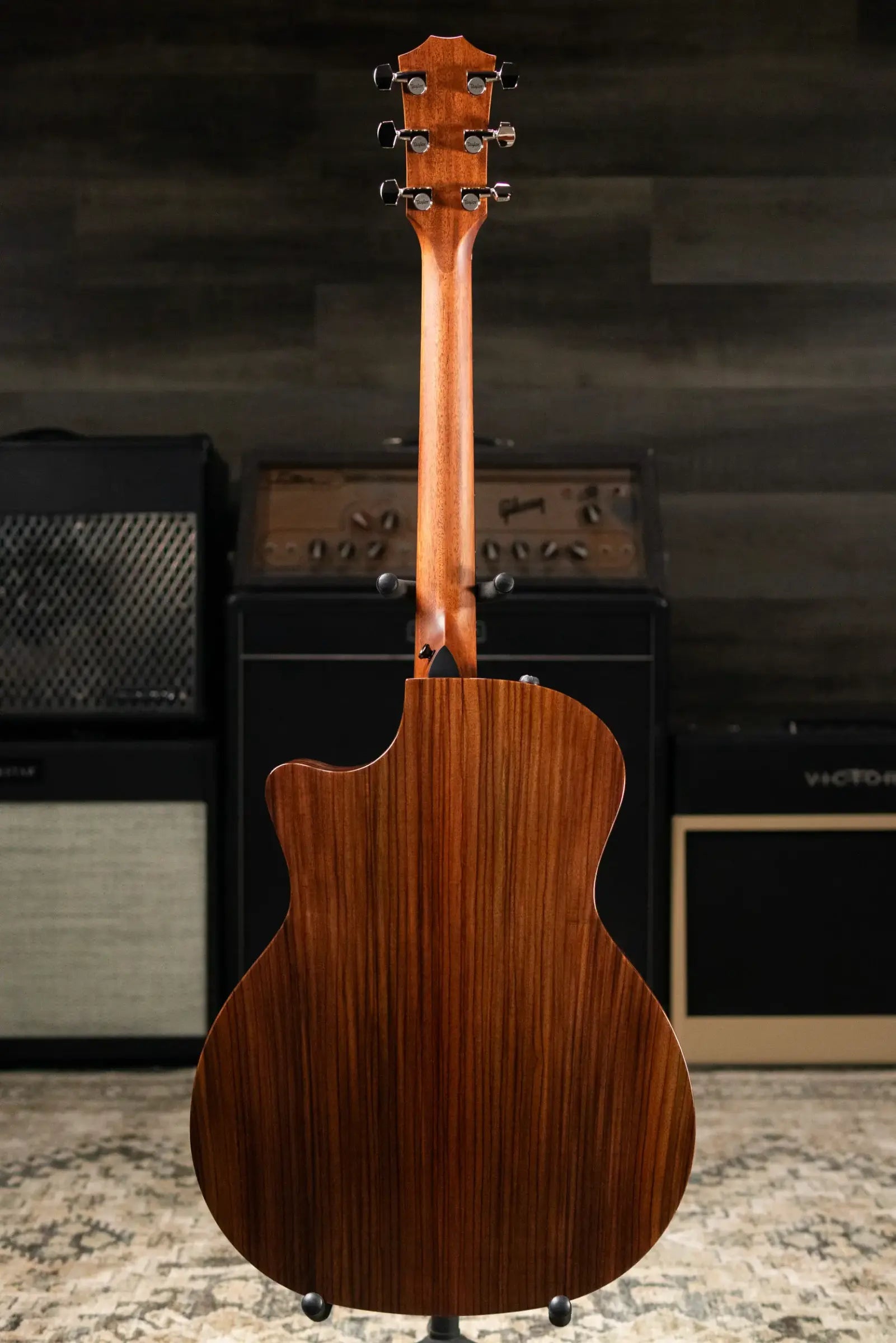 Taylor 414ce Studio Grand Auditorium Acoustic/Electric Guitar - Natural with Gig Bag