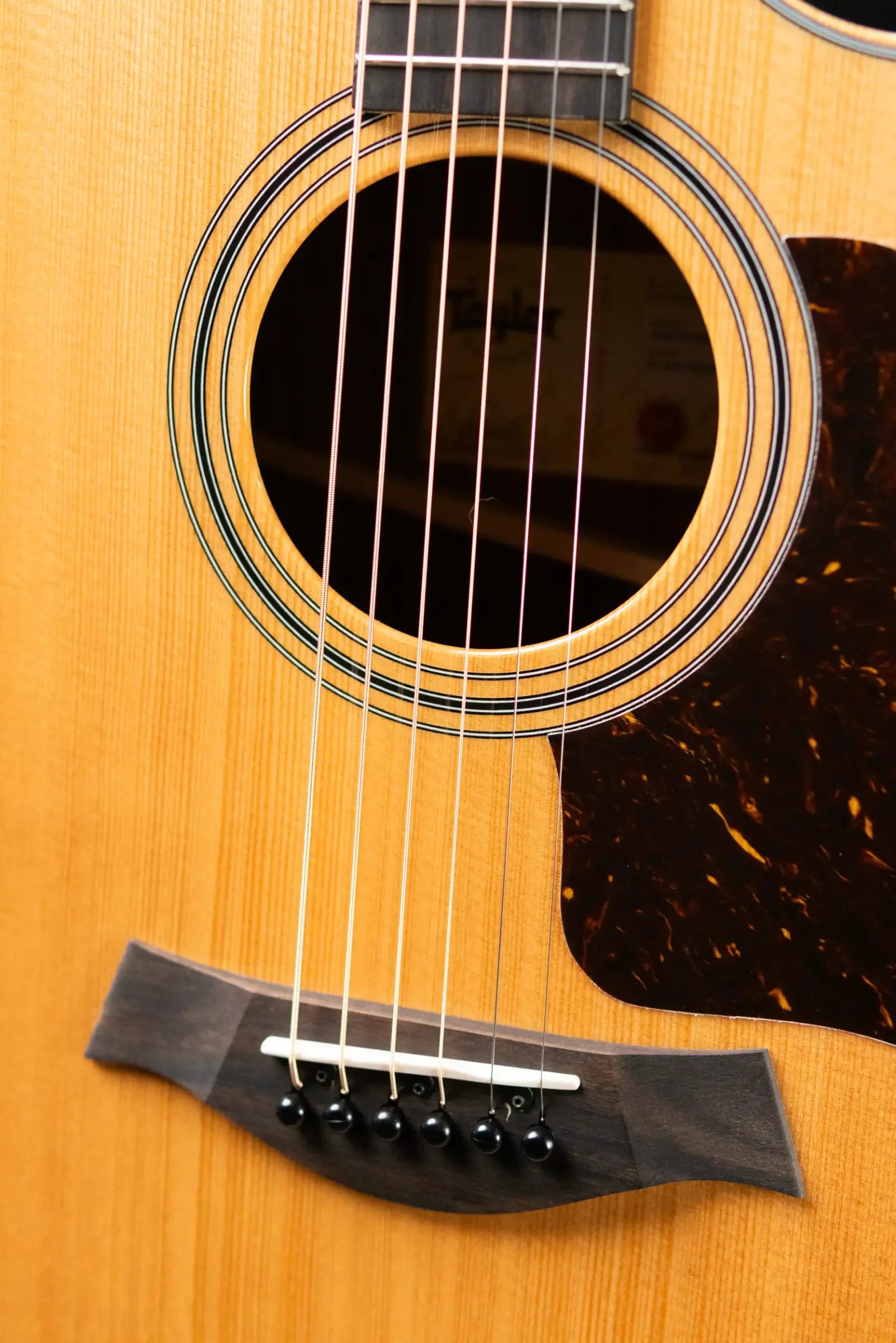 Taylor 414ce Studio Grand Auditorium Acoustic/Electric Guitar - Natural with Gig Bag