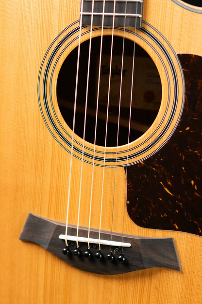 Taylor 414ce Studio Grand Auditorium Acoustic/Electric Guitar - Natural with Gig Bag