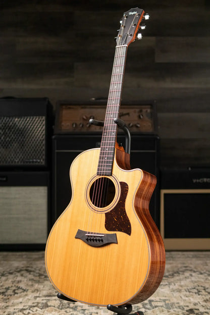 Taylor 414ce Studio Grand Auditorium Acoustic/Electric Guitar - Natural with Gig Bag