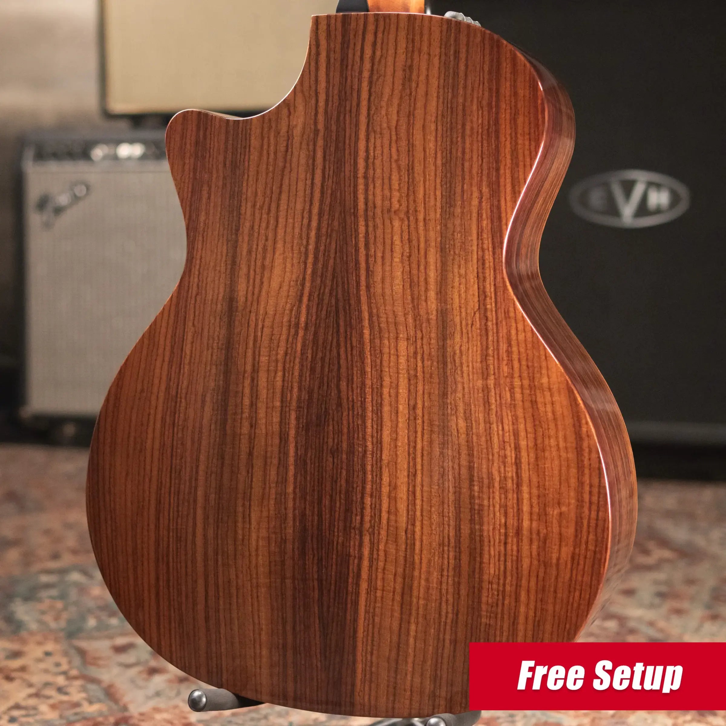 Taylor 414ce Studio Grand Auditorium Acoustic/Electric Guitar - Shaded Edge Burst Top with Gig Bag - Factory Demo
