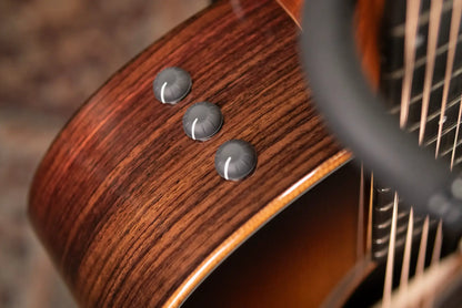 Taylor 414ce Studio Grand Auditorium Acoustic/Electric Guitar - Shaded Edge Burst Top with Gig Bag - Factory Demo