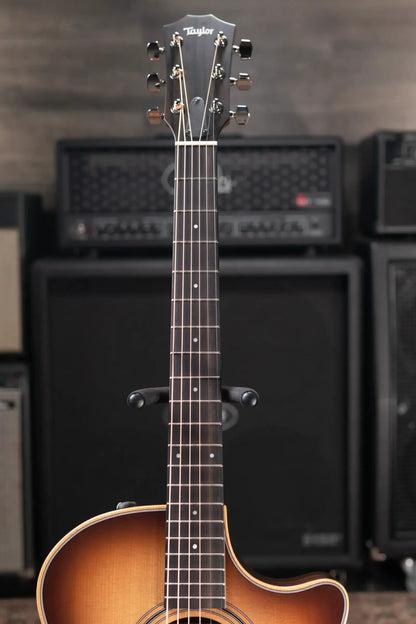 Taylor 414ce Studio Grand Auditorium Acoustic/Electric Guitar - Shaded Edge Burst with Gig Bag