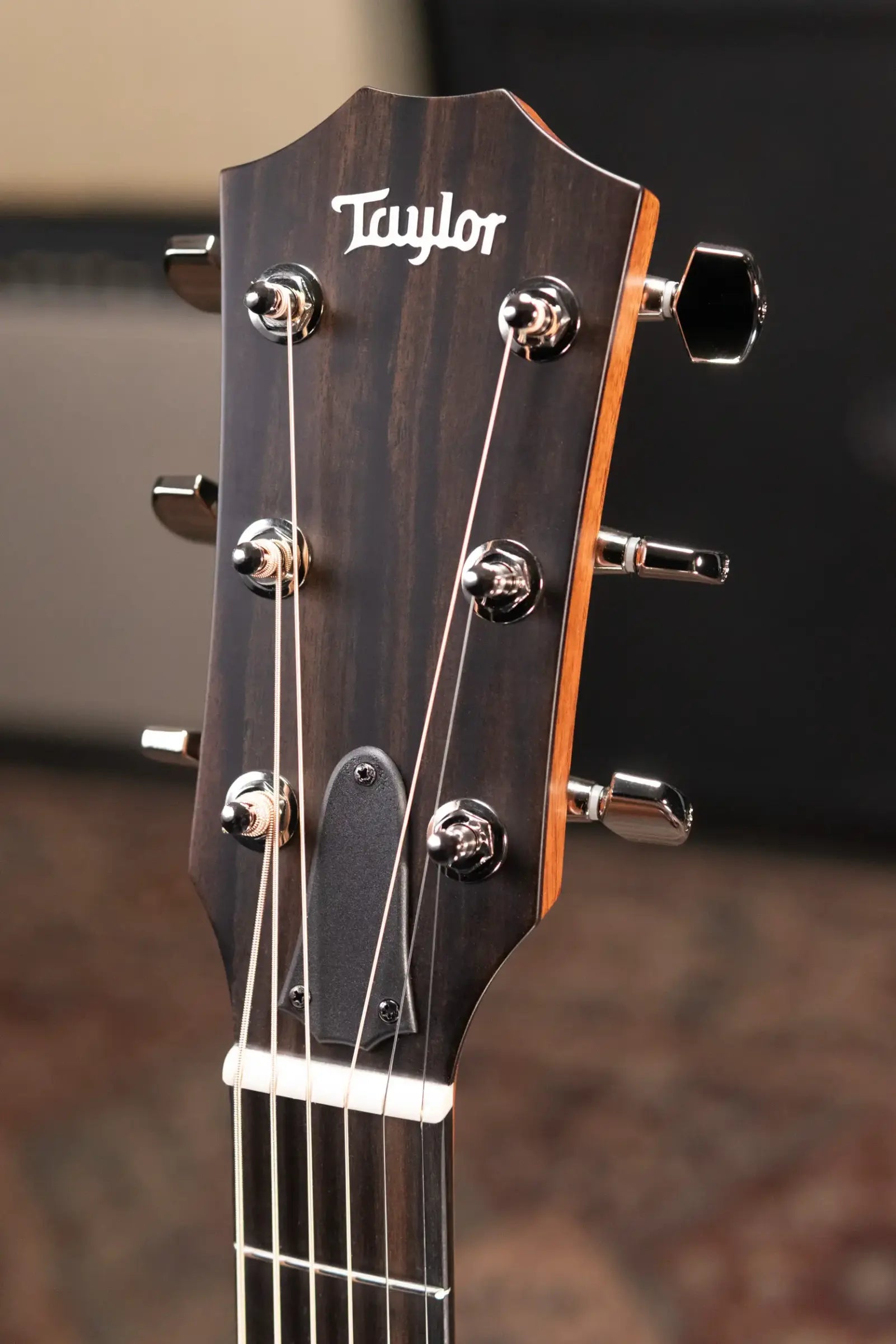 Taylor 414ce Studio Grand Auditorium Acoustic/Electric Guitar - Shaded Edge Burst with Gig Bag