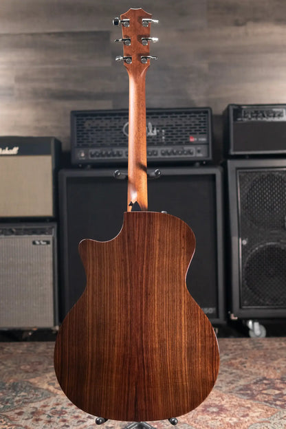 Taylor 414ce Studio Grand Auditorium Acoustic/Electric Guitar - Shaded Edge Burst with Gig Bag